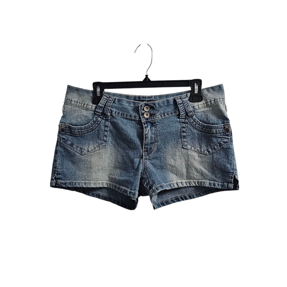 Angels Vintage y2k Jean Shorts Size 17 Low Rise